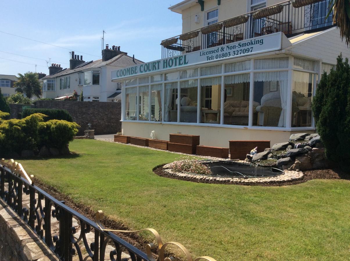 Coombe Court Hotel Торки Экстерьер фото