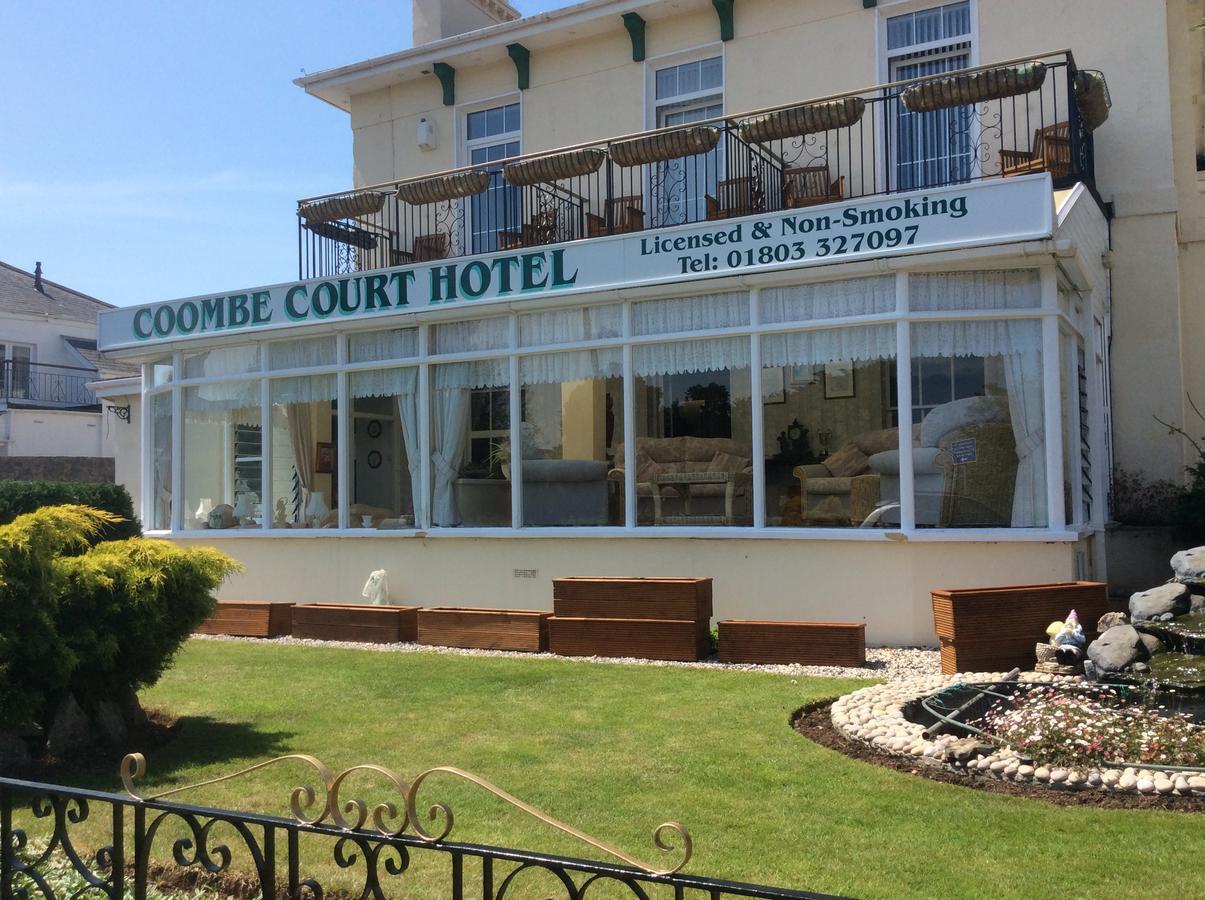 Coombe Court Hotel Торки Экстерьер фото