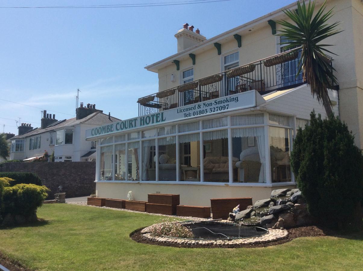 Coombe Court Hotel Торки Экстерьер фото